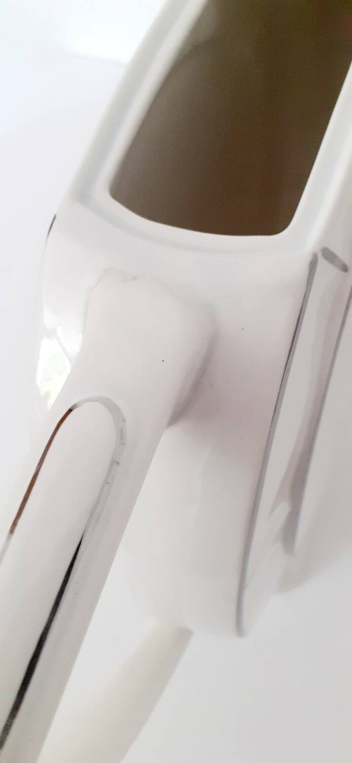 Digoin art deco porcelain coffee pot