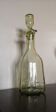 Carafe à alcool en verre soufflé bouche XIXème siècle