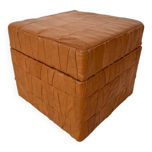 pouf coffre de rangement