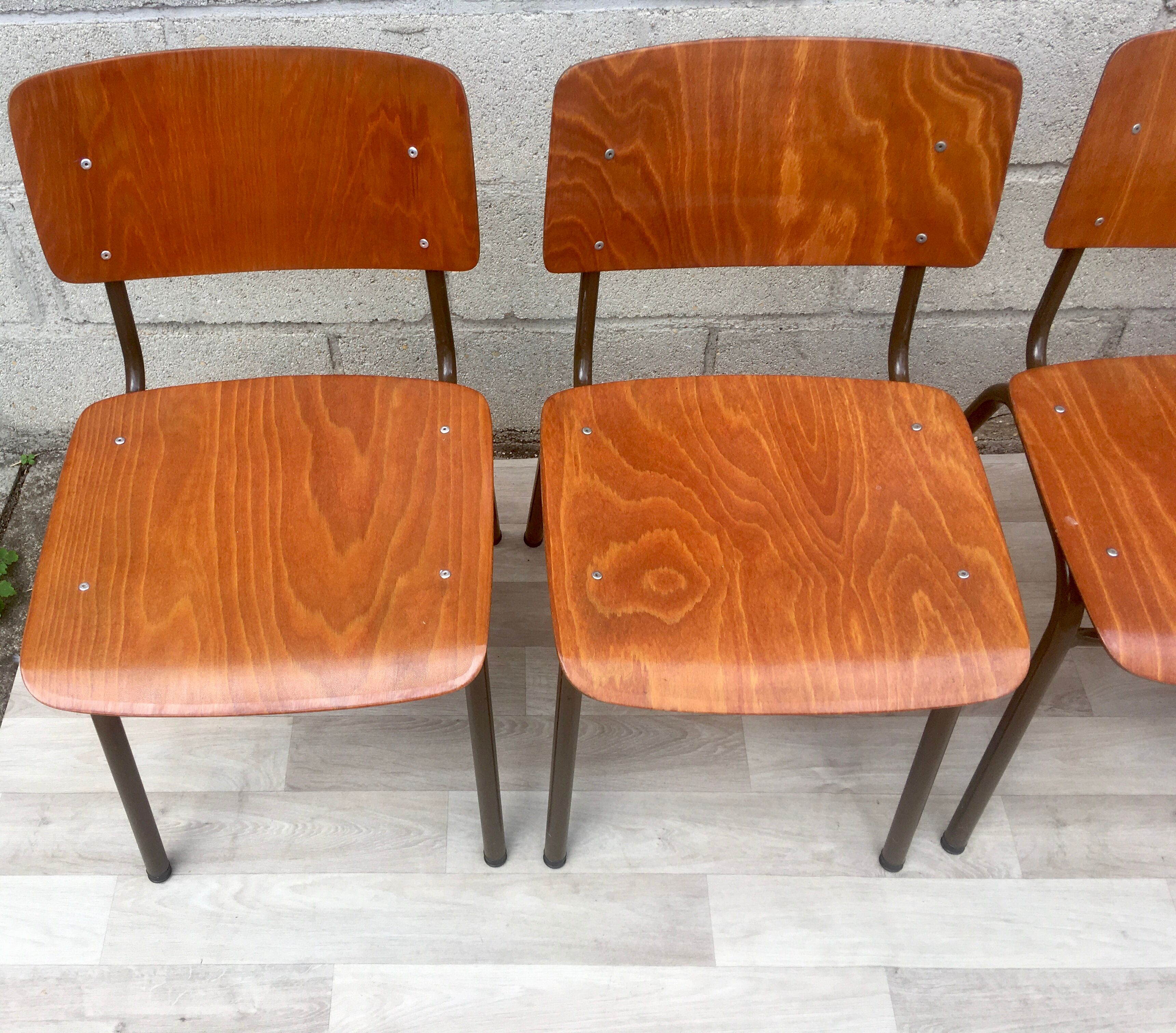 4 chairs Marko 1960 Holland