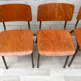 4 chairs Marko 1960 Holland