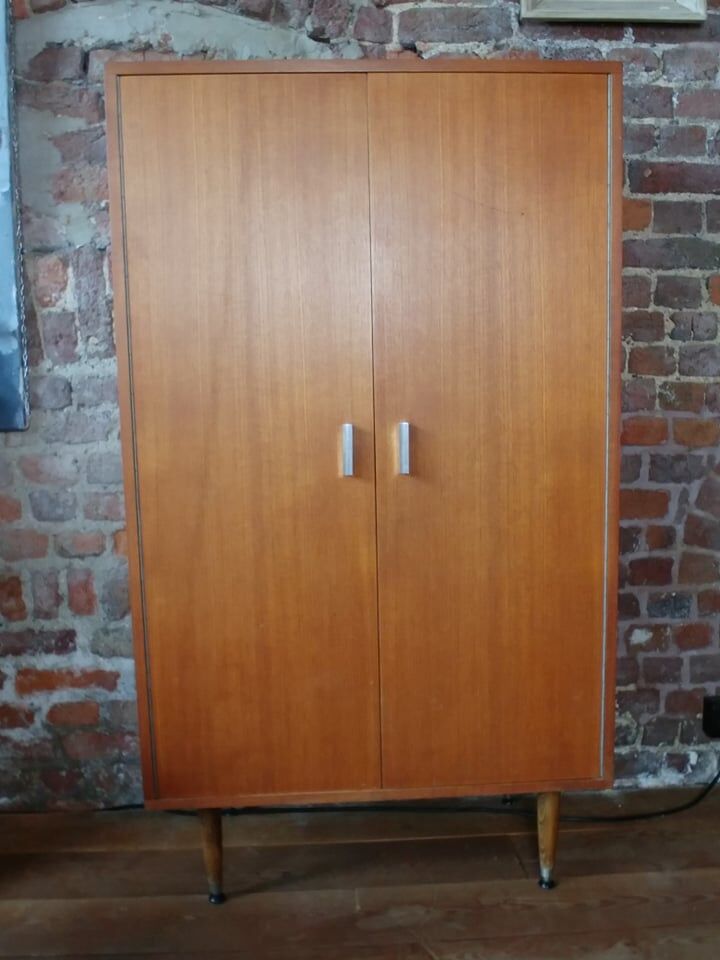 Vintage wardrobe
