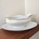 Porcelain sauceboat