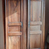 Old solid wood cabinet