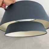 Petrol blue lampshade