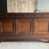Cherry wood sideboard