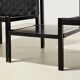 Gijs bakker Pair of Seatbelt Lounge Chairs + Side Table for Castelijn 1978