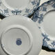3 beautiful old English plates