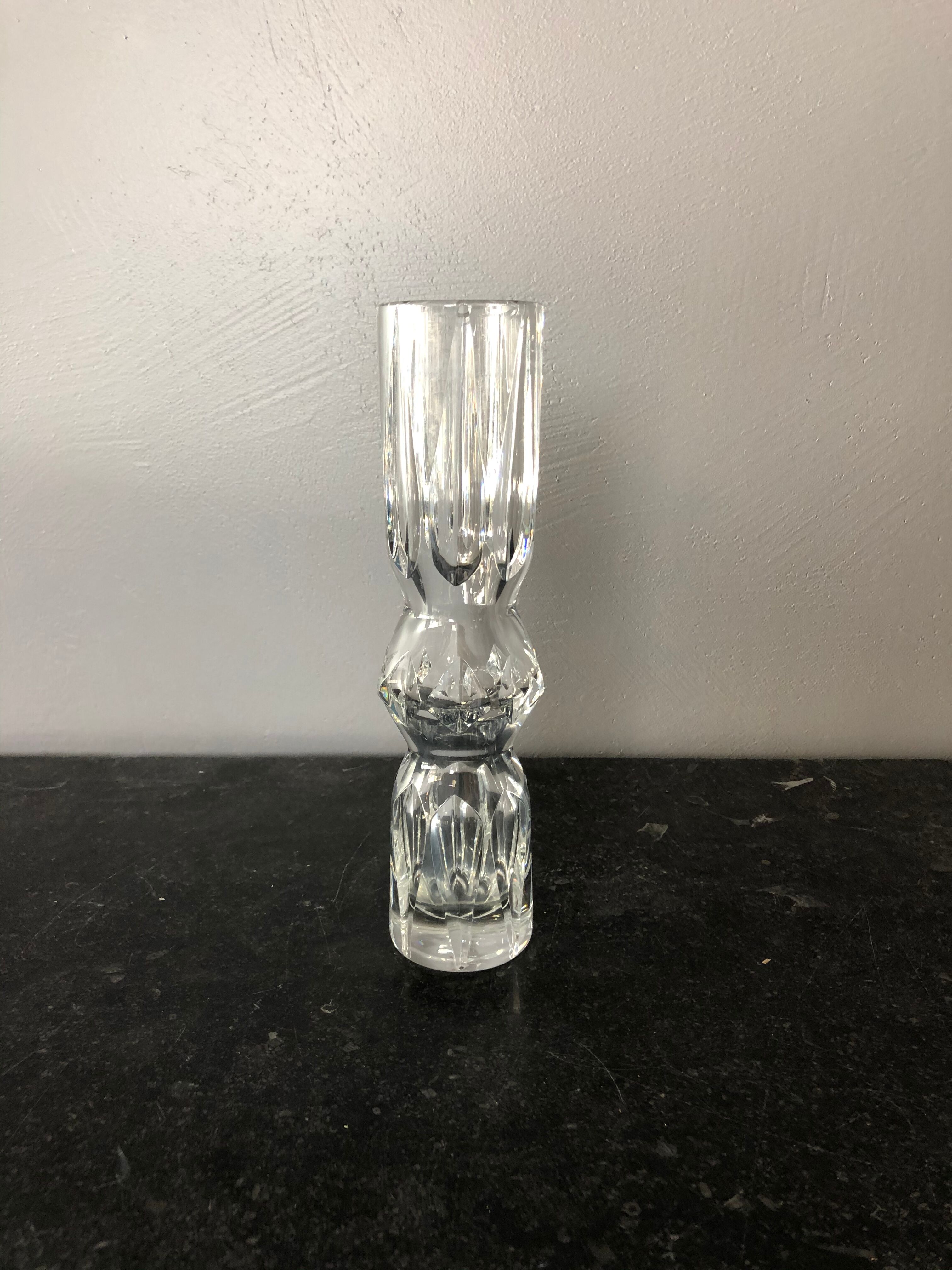 Ancient crystal vase