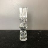 Vase en cristal ancien
