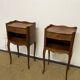 Pair of Louis XV style bedside tables