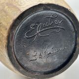 Art Deco vase signed Edgard Aubry