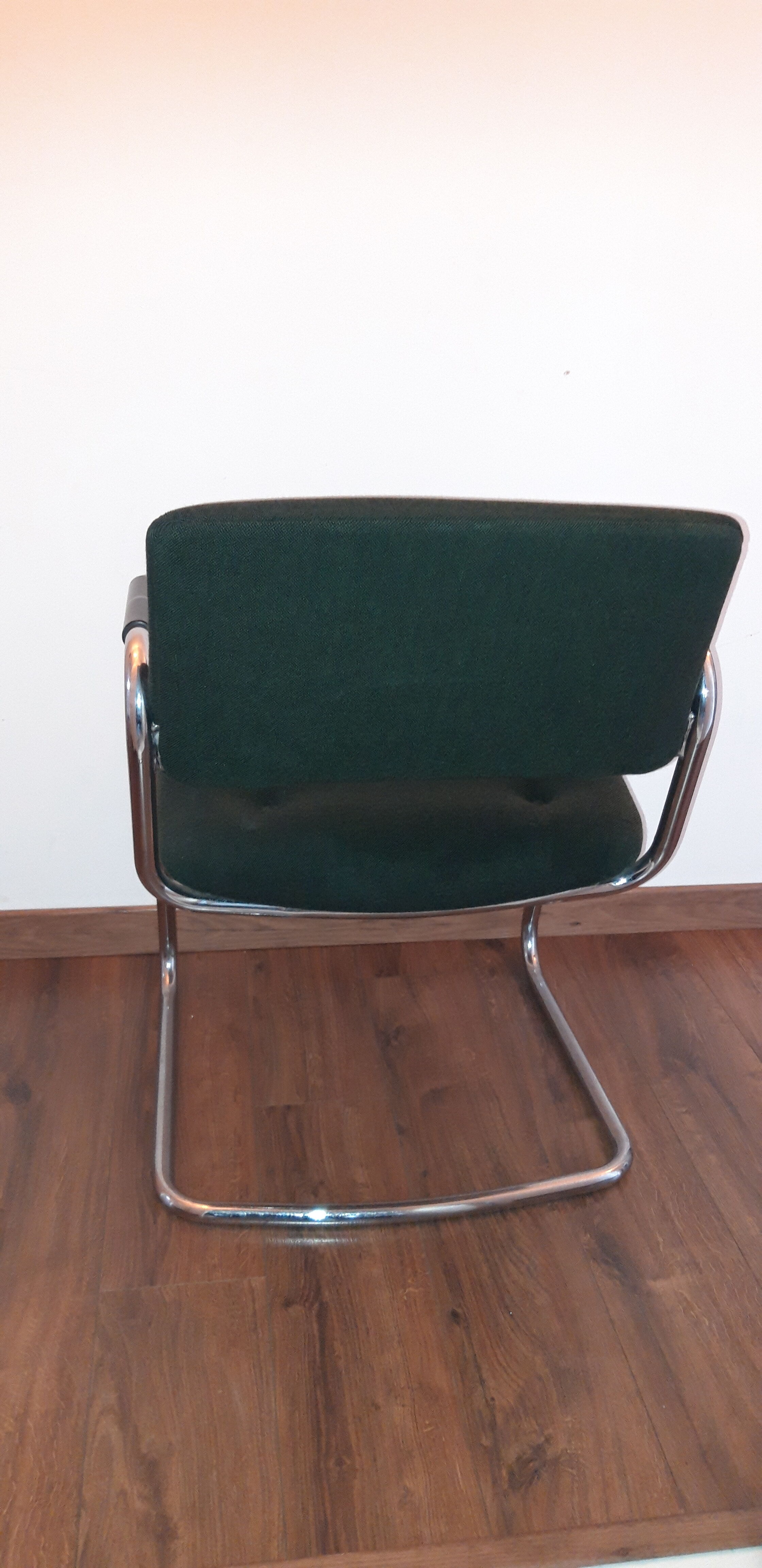 Pair of armchairs Stafor bottle green