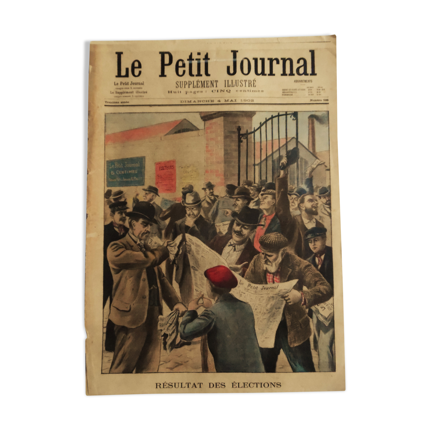 1902 election results