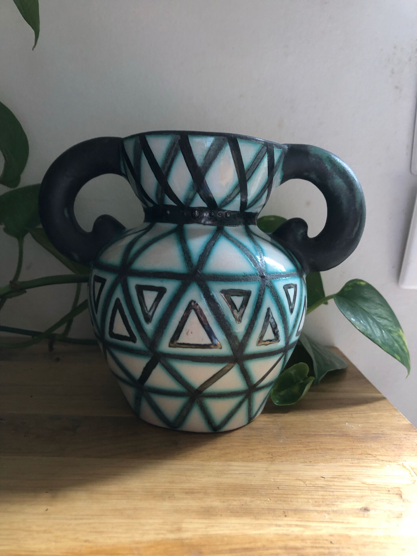 Vase dans le style de Picault