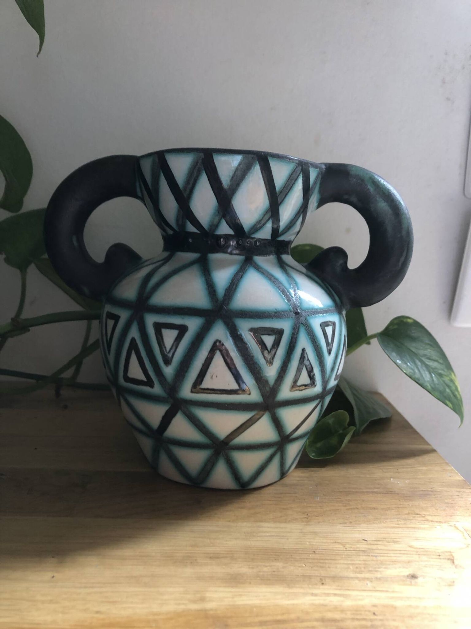 Vase dans le style de Picault