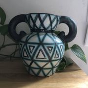 Vase dans le style de Picault