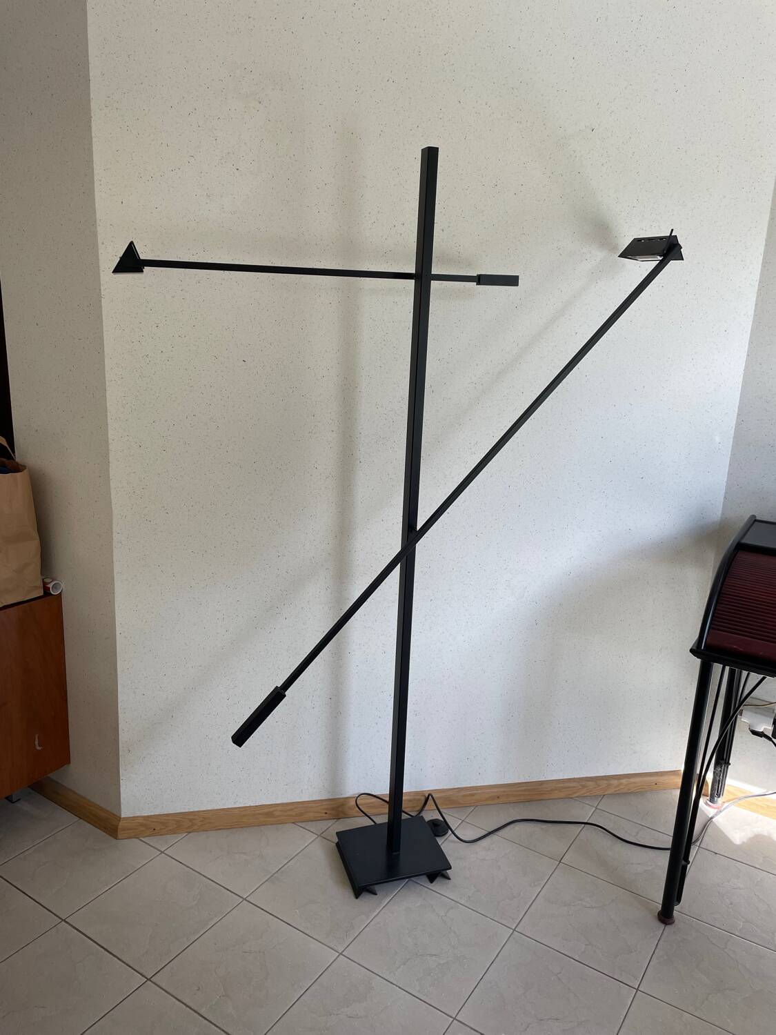 Lampadaire Mikado  Michel Senné édition Arlumiere