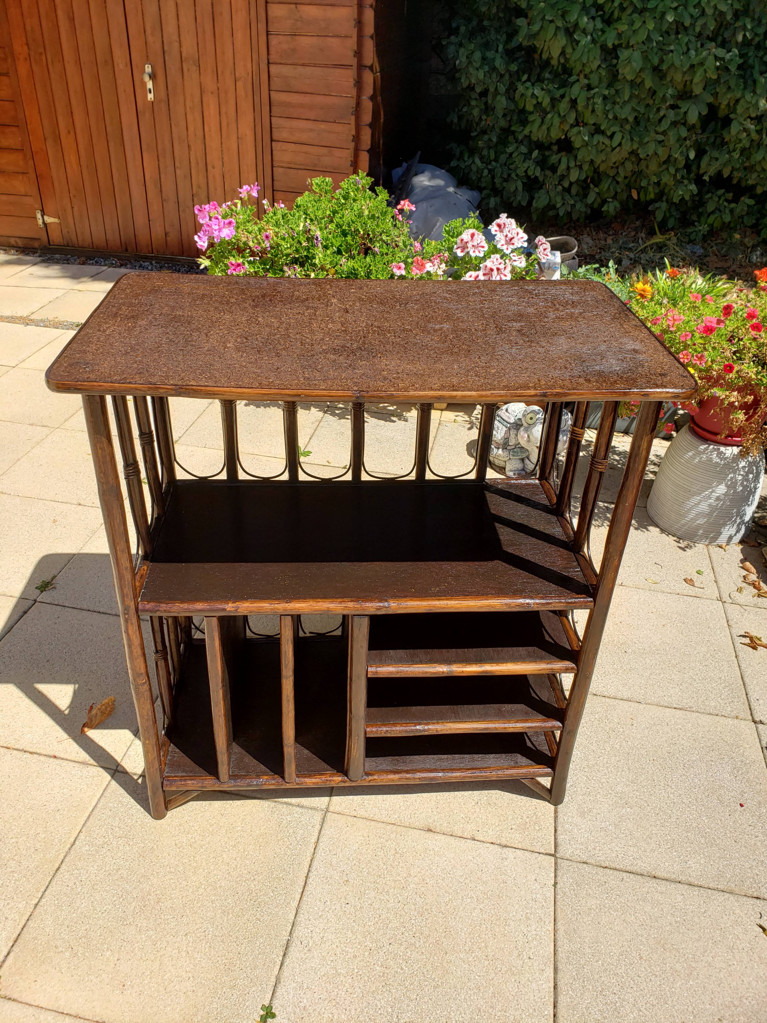 Vintage rattan furniture from the 70s