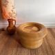 Table basse en rotin « Pencil Reed » de design italien Vivai del Sud