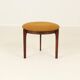 Stool or Footrest in Rosewood from Denmark, 1960s