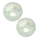 Paire de plafonniers en verre de style mid-century moderne de Limburg, années 1970.