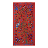 Hand-knotted rug, vintage Turkish rug 103x186 cm