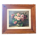 Tableau huile sur toile René Altier