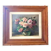 Oil painting on canvas by René Altier