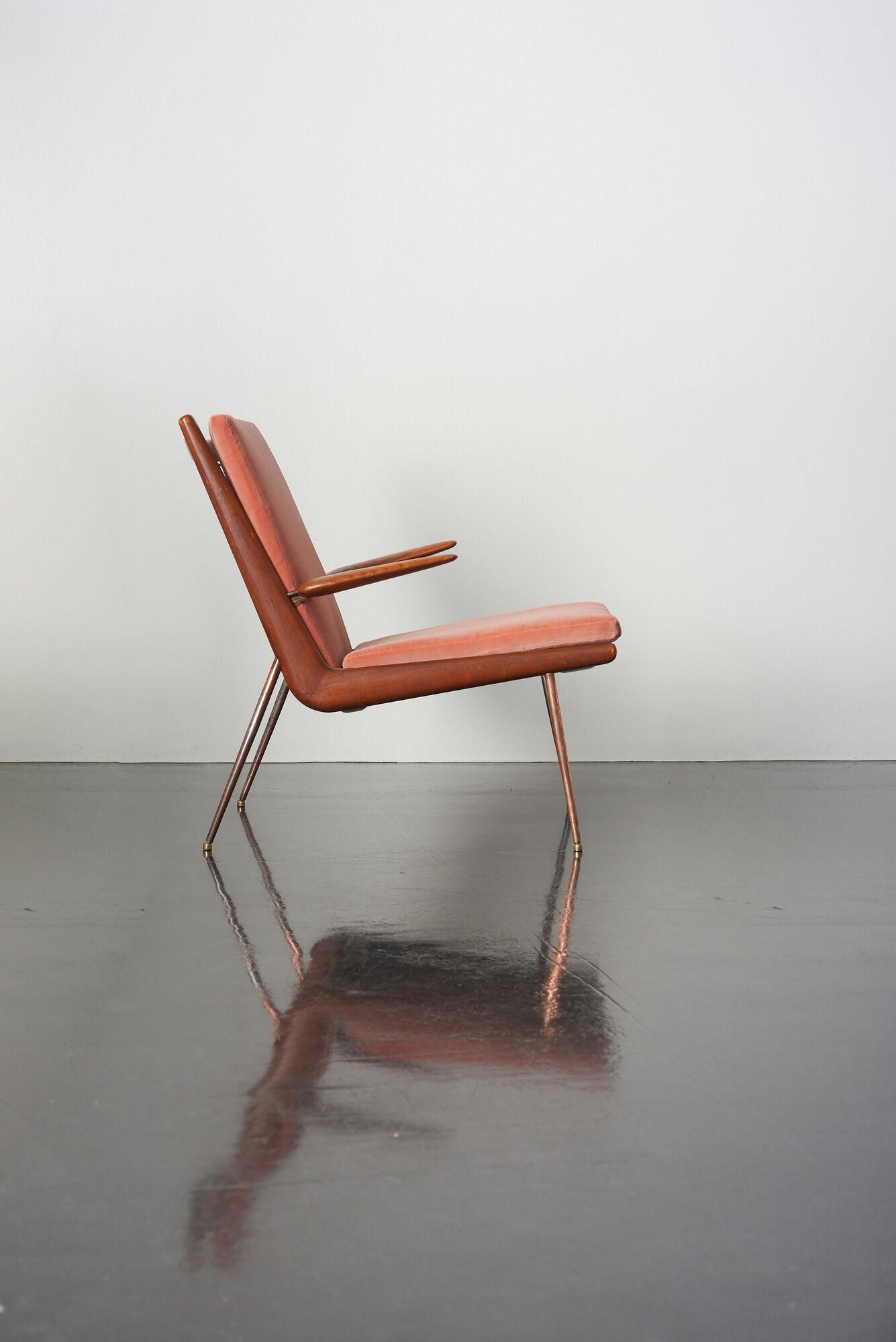 Armchair by Peter Hvidt and Orla Molgeard-Nielsen 1956