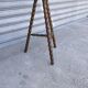 Turned wooden tripod stool 1950