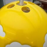 Suspension nuage jaune