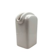 Sergio Asti, vase en céramique moderne, Gabbianelli Italie ca. 1970