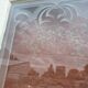 Engraved glass door, late 19th century.