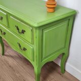 Anise green chest of drawers