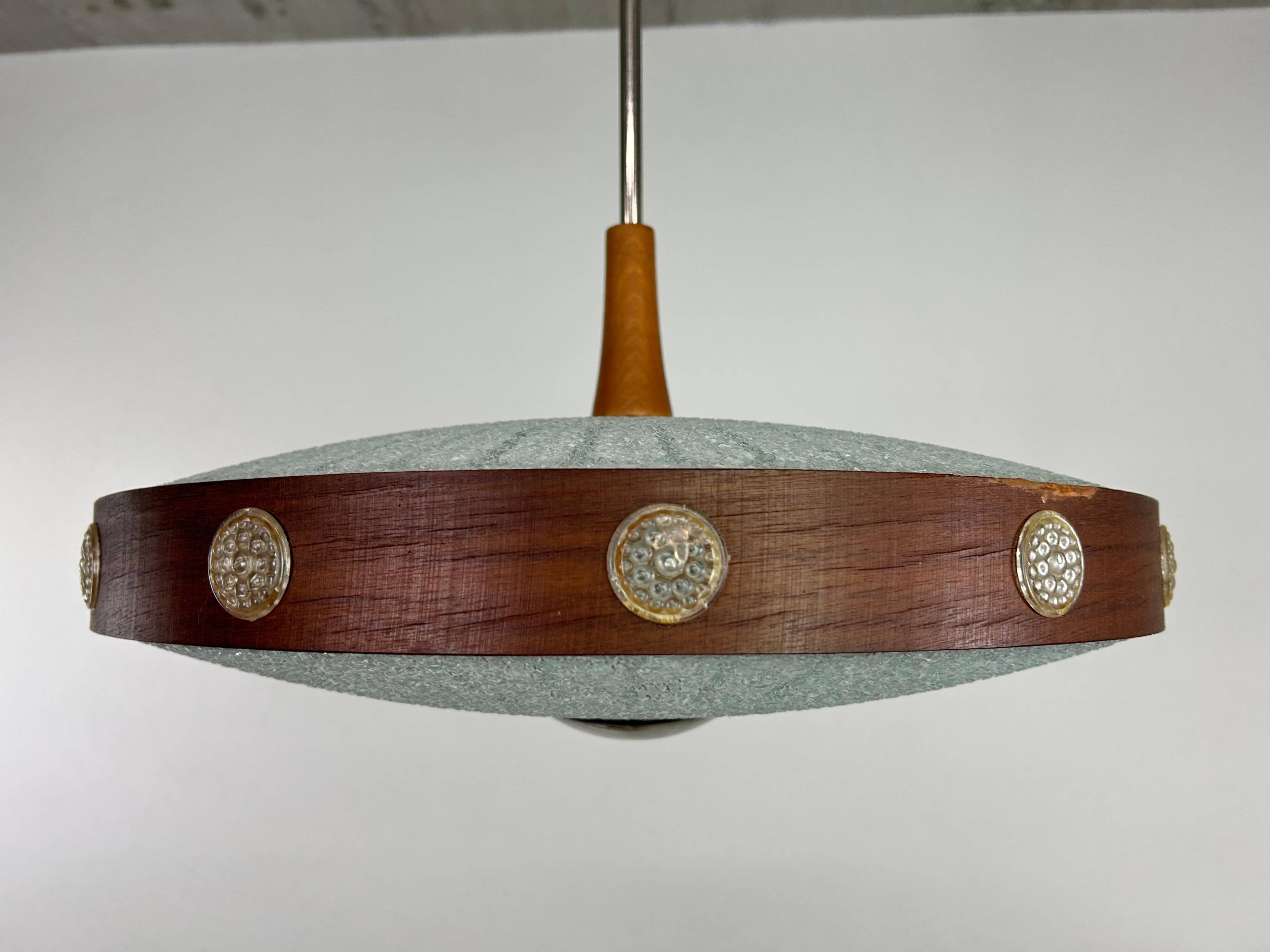 German space age UFO light