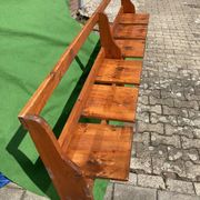 Banc pliant en pin suédois des années 1960-1970