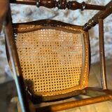 Pair of caned chairs 1950/60