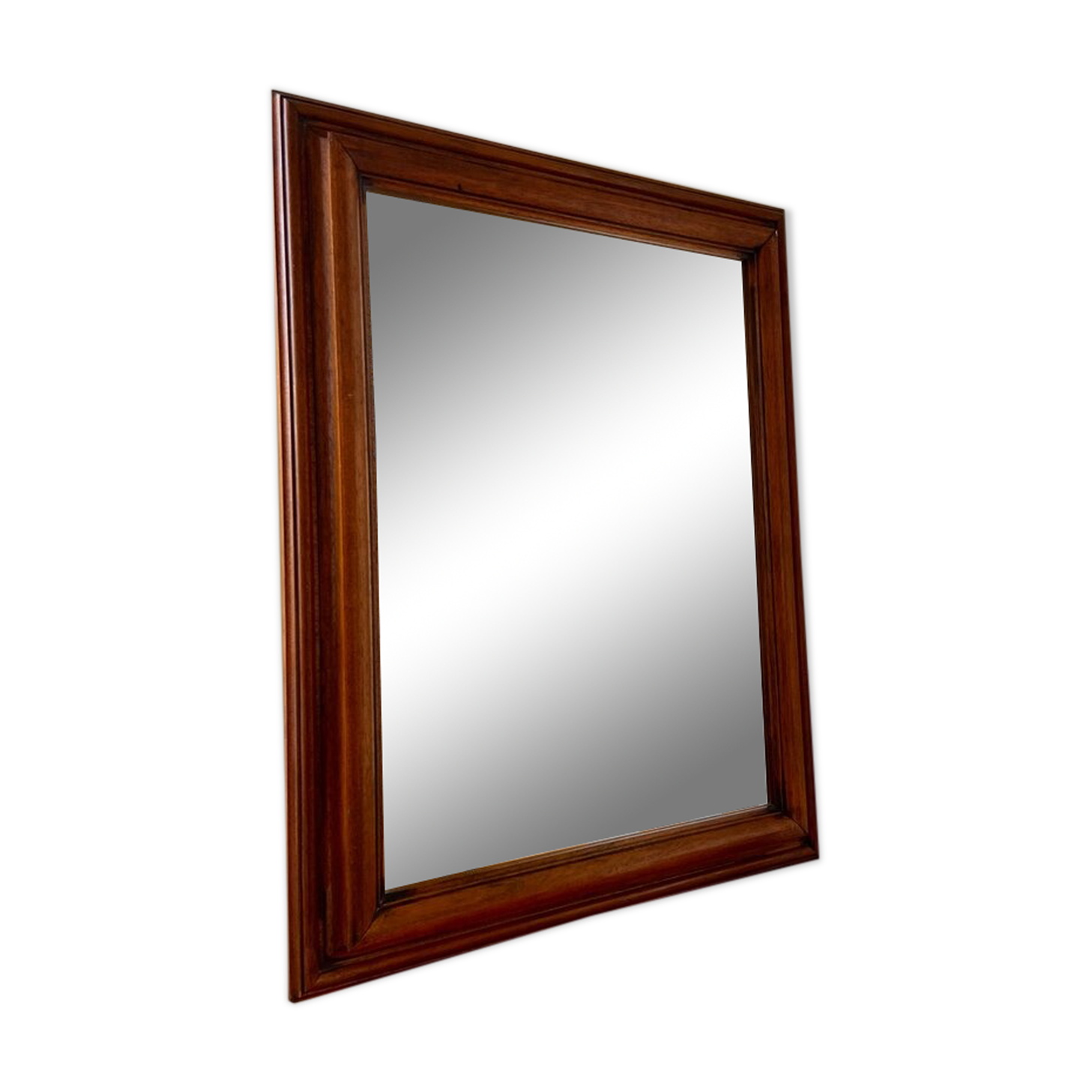 Wooden mirror 65x85 cm