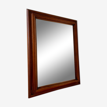 Miroir en bois 65x85 cm