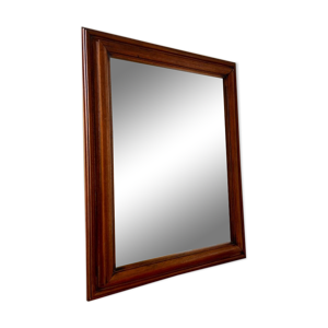miroir en bois 65x85