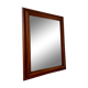 Miroir en bois 65x85 cm