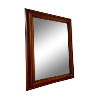 Wooden mirror 65x85 cm