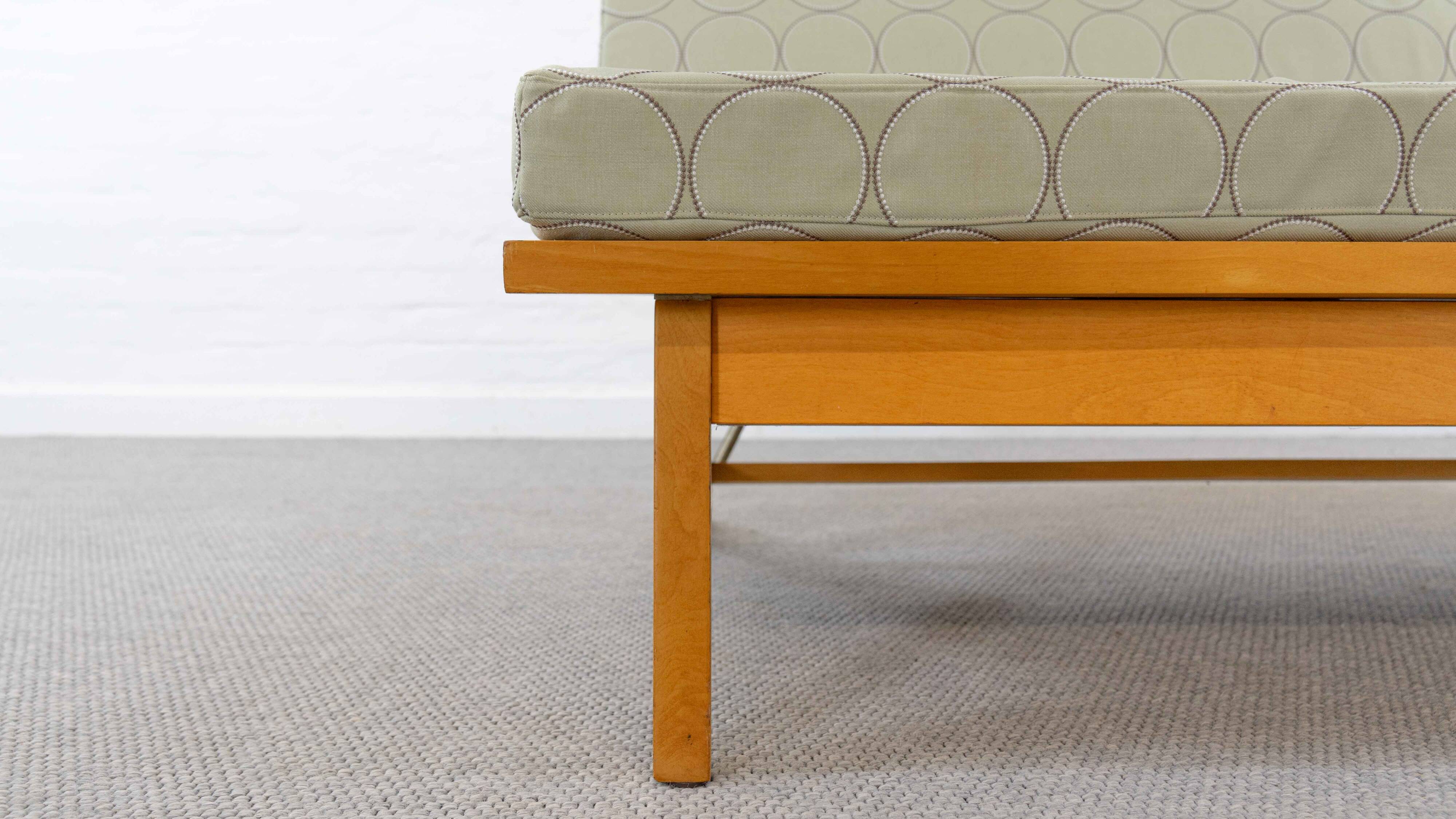 Daybed-sofa by domus kg, schwaikheim, 1950s