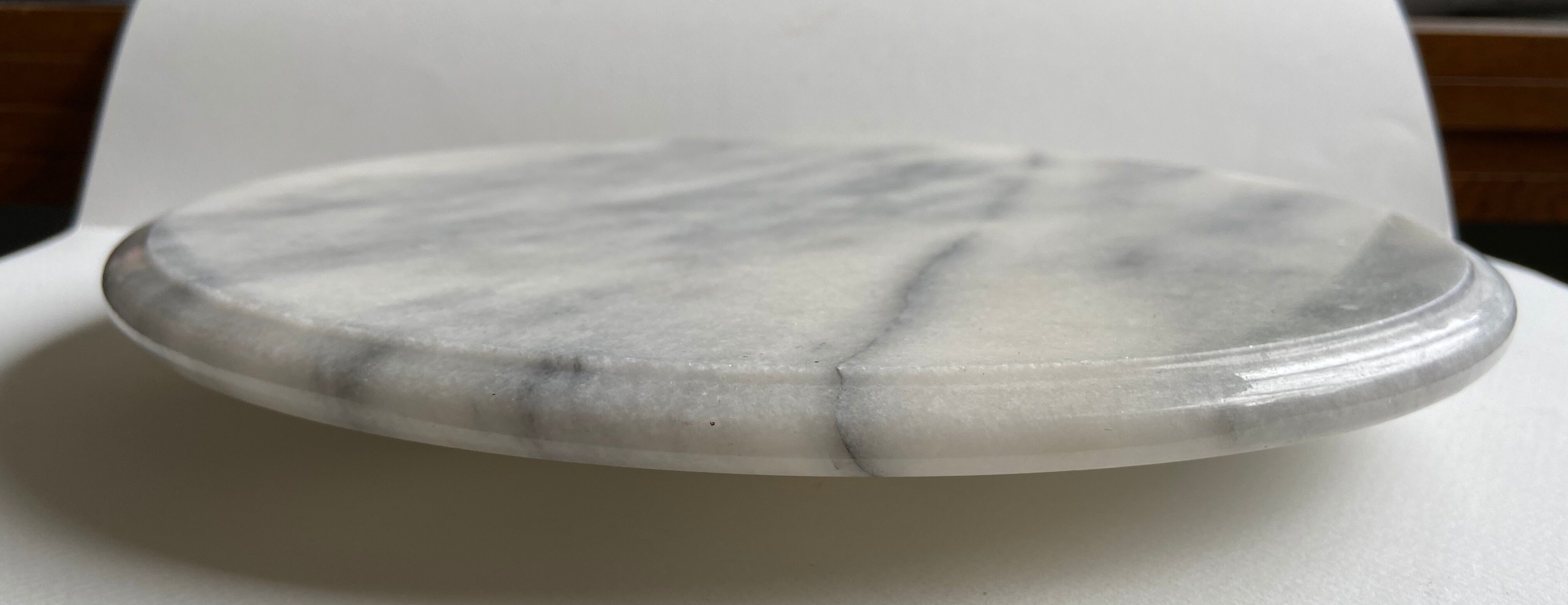 Marble cheese platter