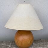 Wooden ball lamp 1990