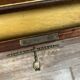 Empire style double-sided mahogany minister's desk circa 1900