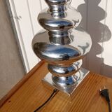 Chrome lamp
