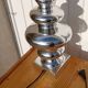 Chrome lamp
