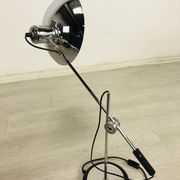 Grande lampe chromée
